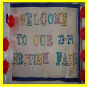 BRITISH FAIR 2023-2024 / FERIA BRITISH 2023-2024